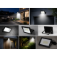 Прожектор світлодіодний AEON LED 100W / Вуличний LED світильник / Світлодіодний ліхтар-прожектор від 220 В за 444 грн