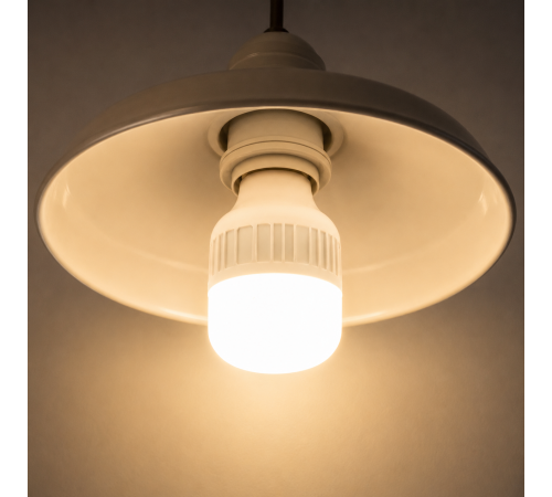 LED лампочка в патрон AY-915 / Аккумуляторный фонарь 50W / Лампа аварийного освещения