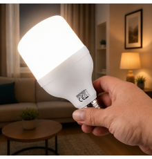 LED лампочка у патрон AY-915 / Акумуляторний ліхтар 50W / Лампа аварійного освітлення
