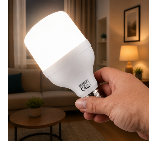 LED лампочка в патрон AY-915 / Аккумуляторный фонарь 50W / Лампа аварийного освещения