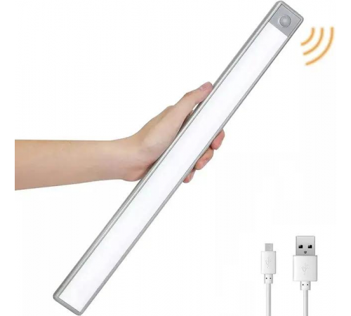 Портативная лампа с сенсором usb зарядка HYSS 230/8636 мебельный светильник 40 см