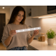 Лампа із сенсором на рух LED 50 / Акумуляторний світильник із датчиком руху
