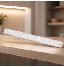 Лампа із сенсором на рух LED 50 / Акумуляторний світильник із датчиком руху