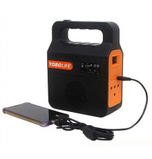 Портативная солнечная автономная система YOBOLIFE Solar Digital Kit 25 часов