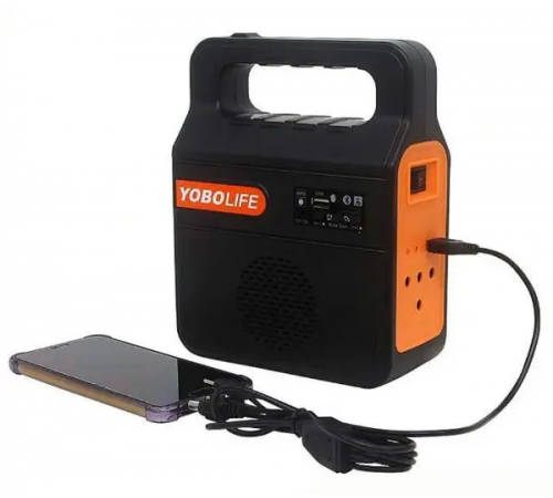Портативная солнечная автономная система YOBOLIFE Solar Digital Kit 25 часов