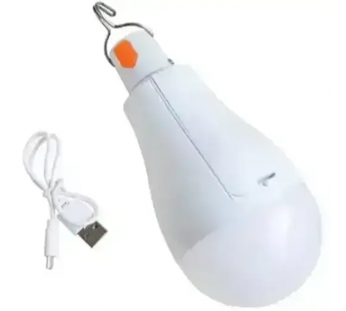 Аккумуляторная LED лампочка Е27 30W аварийного освещения 6500К