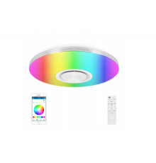 33см светодиодный RGB потолочный светильник bluetooth + пульт дистанционного управления