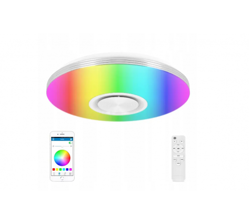 33см светодиодный RGB потолочный светильник bluetooth + пульт дистанционного управления
