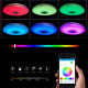 33см светодиодный RGB потолочный светильник bluetooth + пульт дистанционного управления