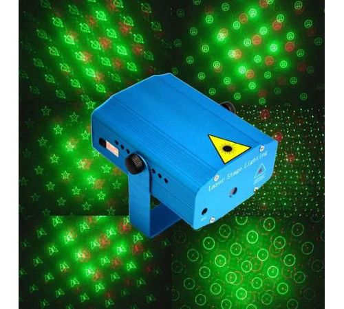 Лазерний проектор Laser YH06 6 малюнків