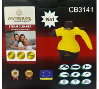 Ручний побутовий ПАРООЧИСНИК високої температури та високого тиску Crwonberg CB 3141 (6 шт)