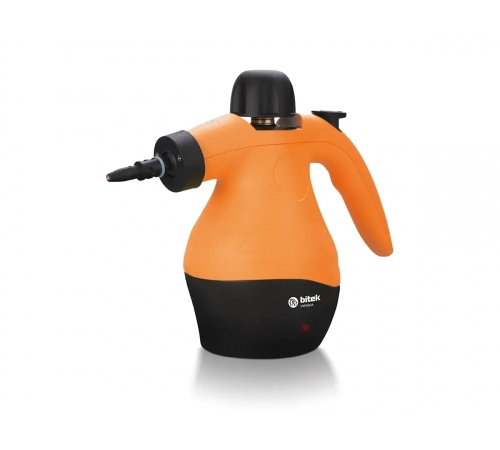 Відпарювач ручний дротовий для прибирання 2200Вт 4,2бар Steam Cleaner BITEK BT-4740/ 6452 (6) за 1386 грн