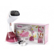 Відпарювач ручний парогенератор пароочисник вертикальний DSP KD-1079 PINK (10)