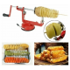 Машинка для резки картофеля спиралью SPIRAL POTATO SLICER аппарат для нарезки картофеля для чипсов
