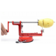 Машинка для резки картофеля спиралью SPIRAL POTATO SLICER аппарат для нарезки картофеля для чипсов