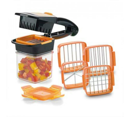 Овощерезка с контейнером 5 в 1 Nicer Dicer Quick