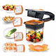 Овощерезка с контейнером 5 в 1 Nicer Dicer Quick