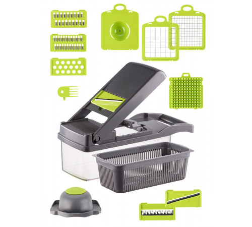 Багатофункціональна овочерізка Veggie Slicer 14в1