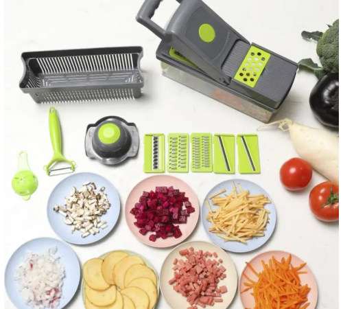Багатофункціональна овочерізка Veggie Slicer 14в1