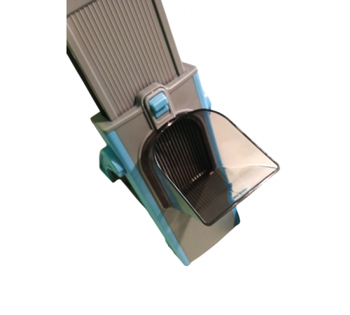 Многофункциональная овощерезка с регулируемой толщиной нарезки Vegetable cutter 223-6 Овощерезка с контейнером