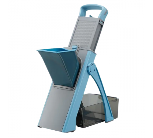 Многофункциональная овощерезка с регулируемой толщиной нарезки Vegetable cutter 223-6 Овощерезка с контейнером