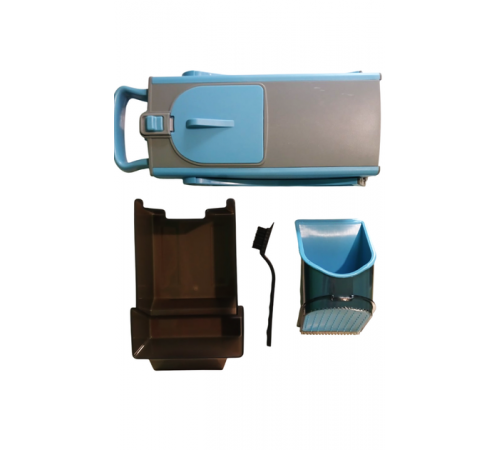 Многофункциональная овощерезка с регулируемой толщиной нарезки Vegetable cutter 223-6 Овощерезка с контейнером