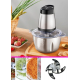 Блендер Raf Food Processor R7019 измельчитель кухонный 250W металлическая чаша на 2 л чоппер