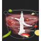Блендер Raf Food Processor R7019 измельчитель кухонный 250W металлическая чаша на 2 л чоппер
