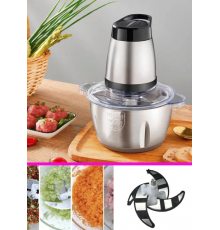 Блендер Raf Food Processor R7019 измельчитель кухонный 250W металлическая чаша на 2 л чоппер