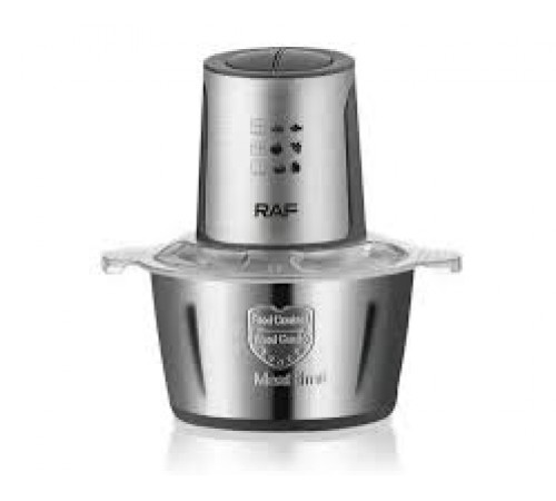 Блендер Raf Food Processor R7019 измельчитель кухонный 250W металлическая чаша на 2 л чоппер