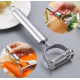 Овощерезка ветчинка из нержавеющей стали 4 в1 Titan Peeler