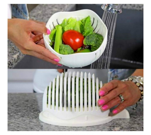 Универсальная овощерезка салатница Salad Cutter