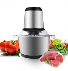 Блендер-подрібнювач металевий 600 Вт Cooking 7079