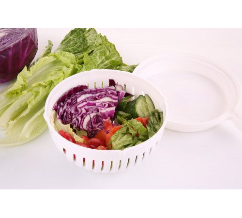 Универсальная овощерезка салатница Salad Cutter