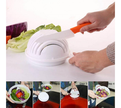 Универсальная овощерезка салатница Salad Cutter