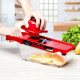 Овощерезка, терка Mandoline Slicer 6 in 1 c контейнером, слайсер, терка