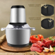 Блендер-подрібнювач металевий 600 Вт Cooking 7079