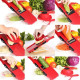 Овощерезка, терка Mandoline Slicer 6 in 1 c контейнером, слайсер, терка