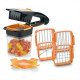 Овочерізка з контейнером 5 в 1 Nicer Dicer Quick за 227 грн