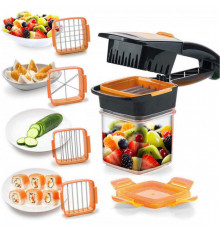 Овочерізка з контейнером 5 в 1 Nicer Dicer Quick