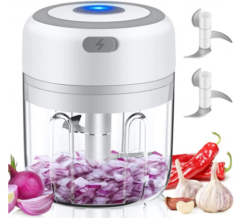 Портативный кухонный измельчитель Release Hands One Click Garlic