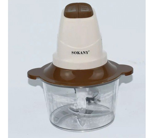 Электрический измельчитель Sokany SK-7006 для овощей/ Овощерезка
