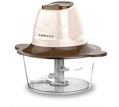 Электрический измельчитель Sokany SK-7006 для овощей/ Овощерезка