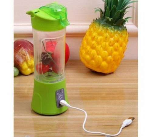 Фитнес-блендер Smart Juice Cup Fruits Портативный миксер, шейкер с USB-зарядкой