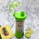 Фитнес-блендер Smart Juice Cup Fruits Портативный миксер, шейкер с USB-зарядкой