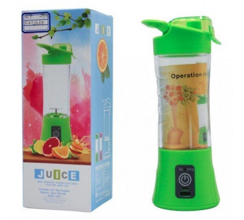Фитнес-блендер Smart Juice Cup Fruits Портативный миксер, шейкер с USB-зарядкой