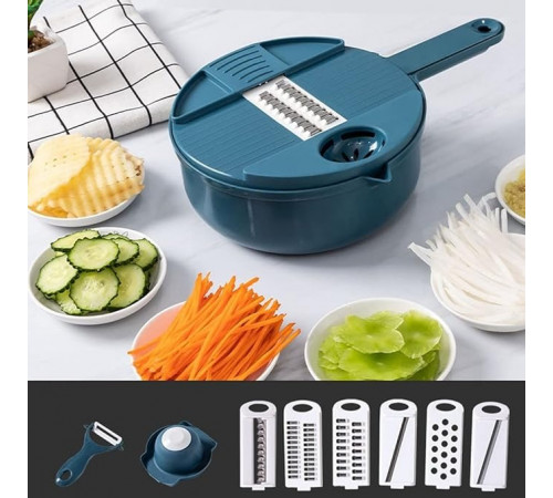 Многофункциональная овощерезка Multi Cutter GREEN
