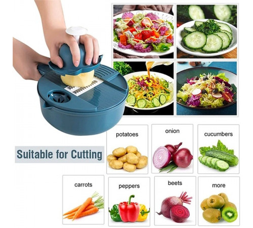 Многофункциональная овощерезка Multi Cutter GREEN