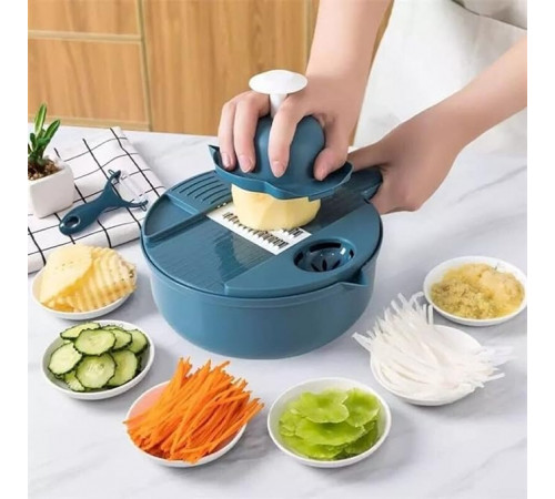 Многофункциональная овощерезка Multi Cutter GREEN