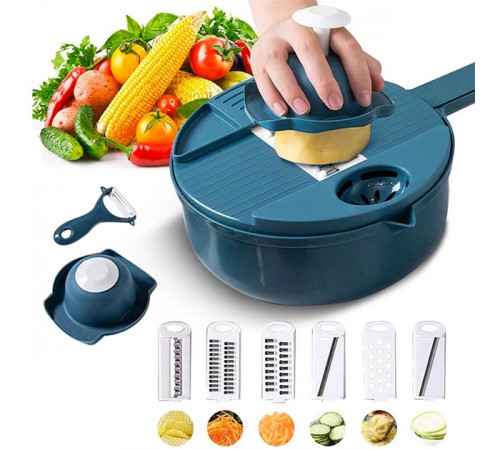 Многофункциональная овощерезка Multi Cutter GREEN